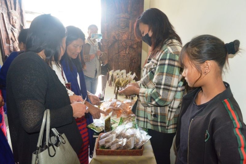 In celebration of International Women’s Week, Watsü Mungdang conducted free workshop for women entrepreneurs and hosted a sales-cum-exhibition.